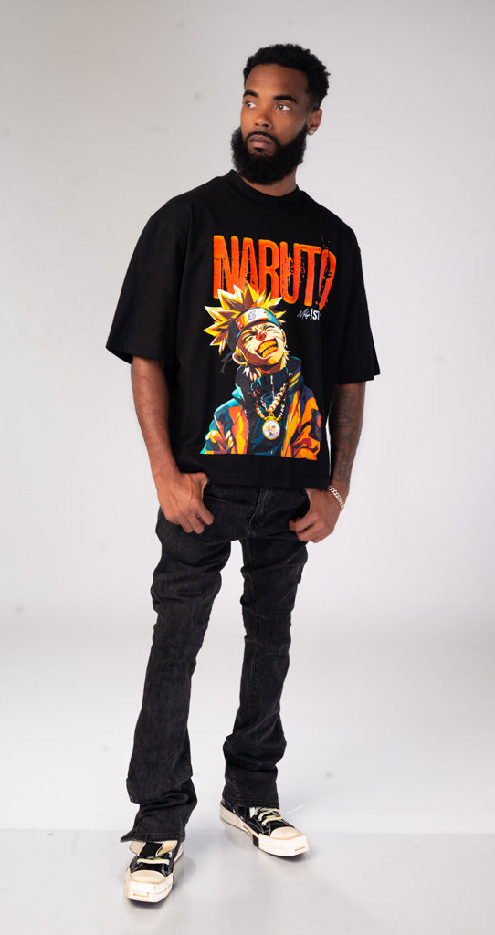 Naruto X Milyé Oversized Tee
