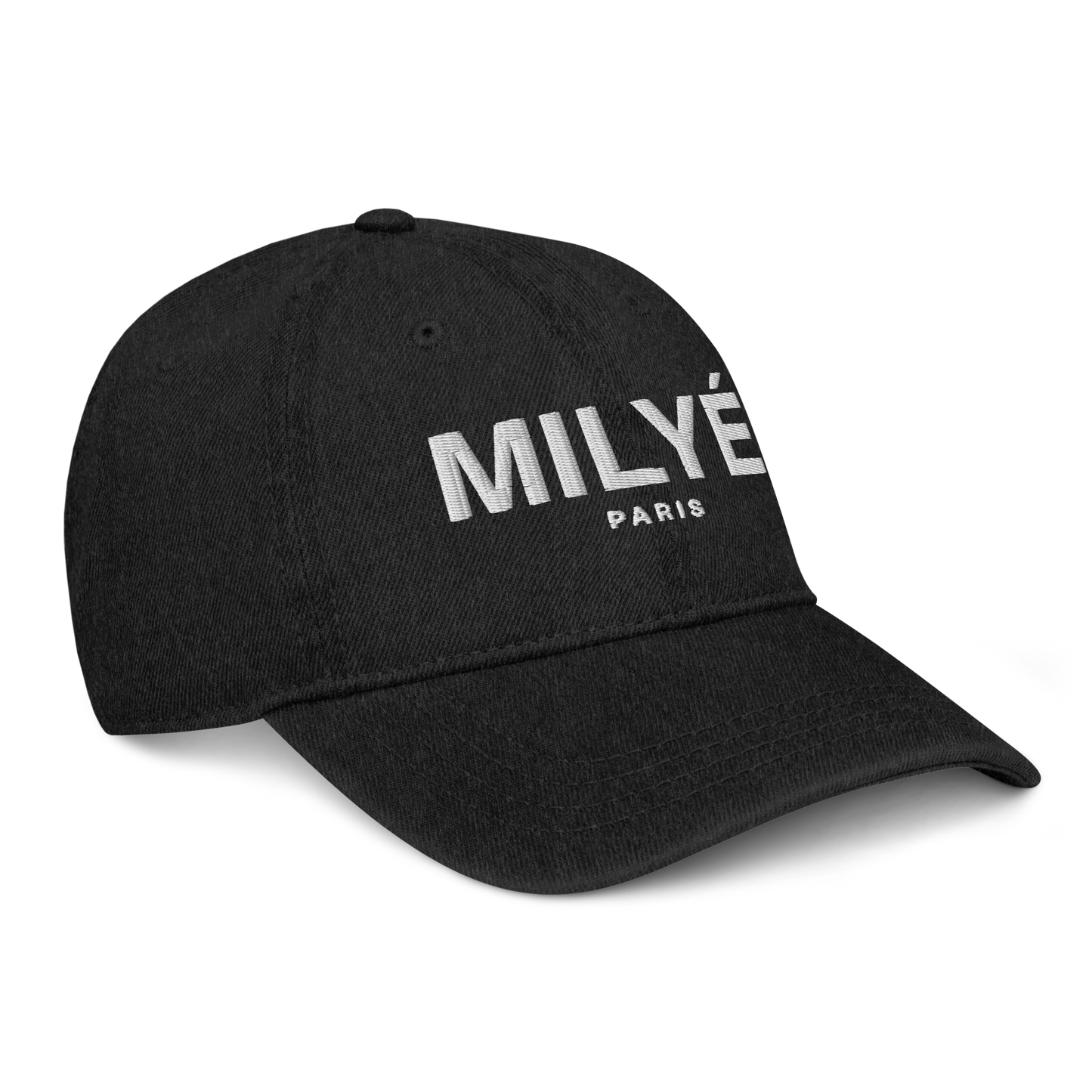 Milyé Paris Black Denim Hat