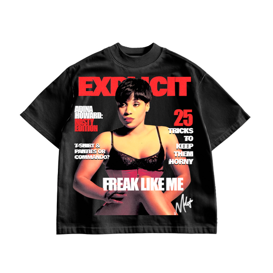 Explicit Energy: Adina Howard Nasty Edition Tee