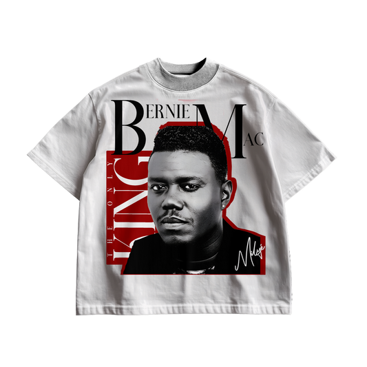 The King: Bernic Mac Oversize Tee