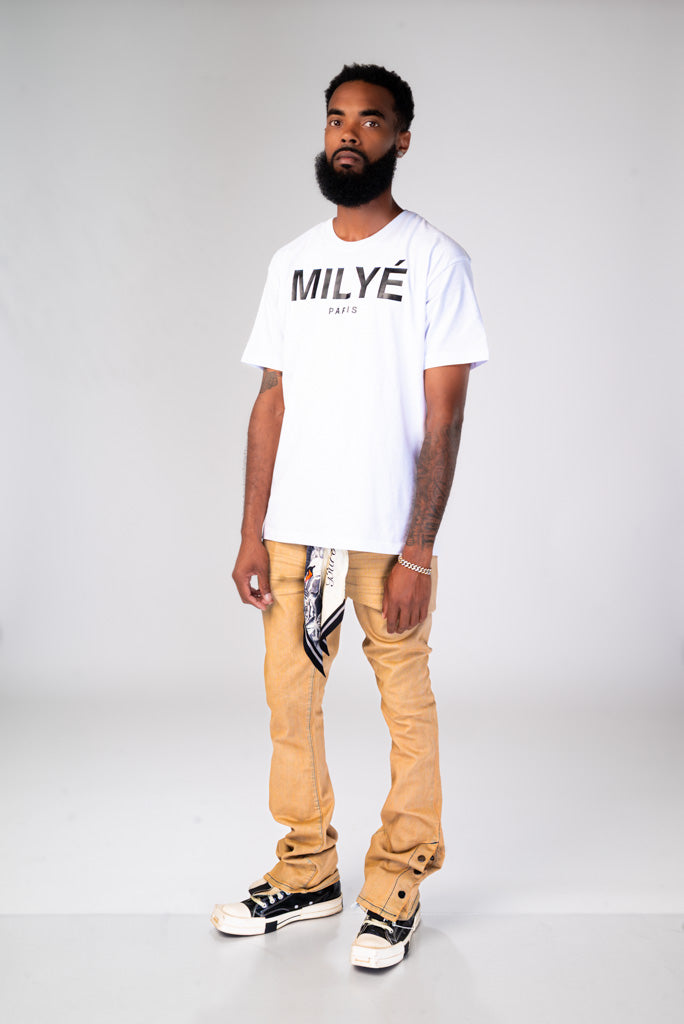 MILYÉ Paris White Tee