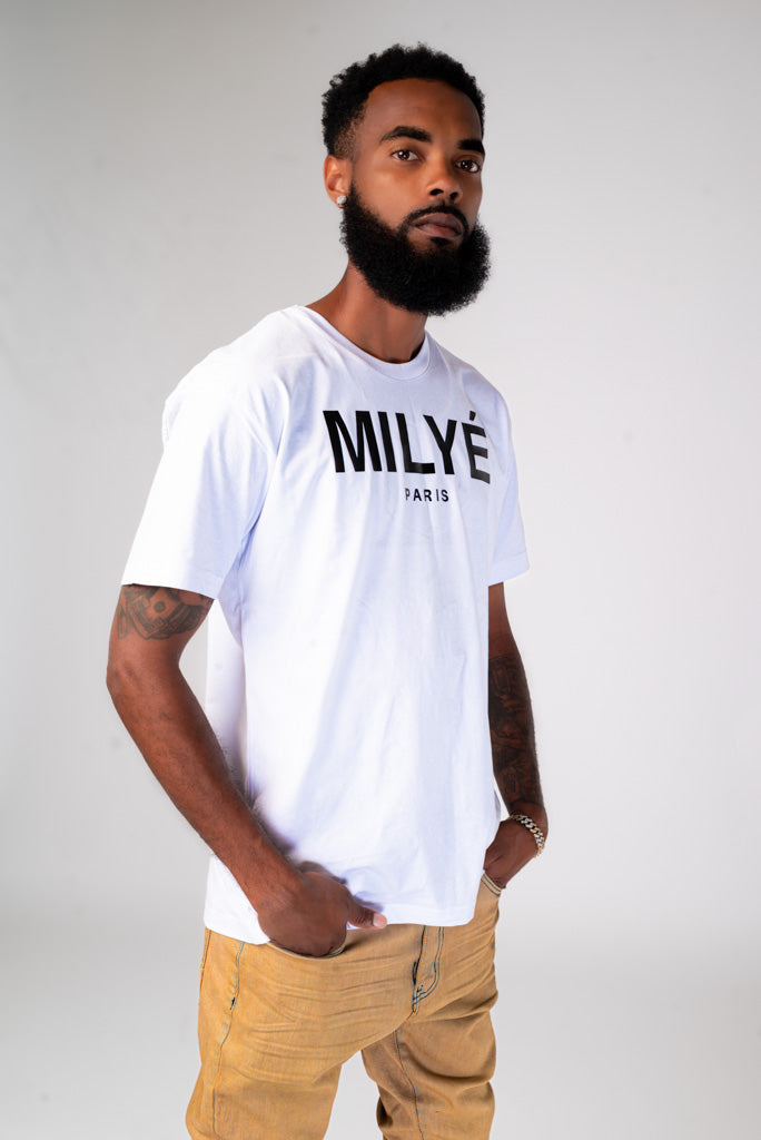 MILYÉ Paris White Tee
