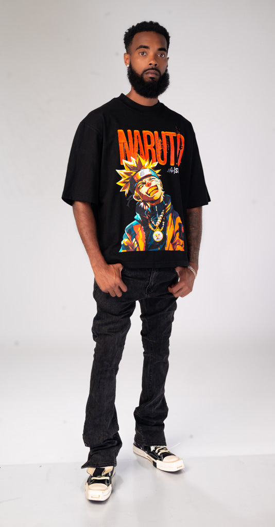 Naruto X Milyé Oversized Tee
