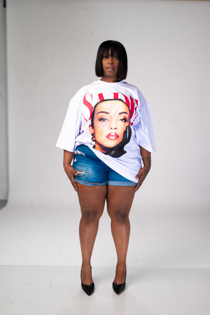 Sade X Milyé Oversized Tee