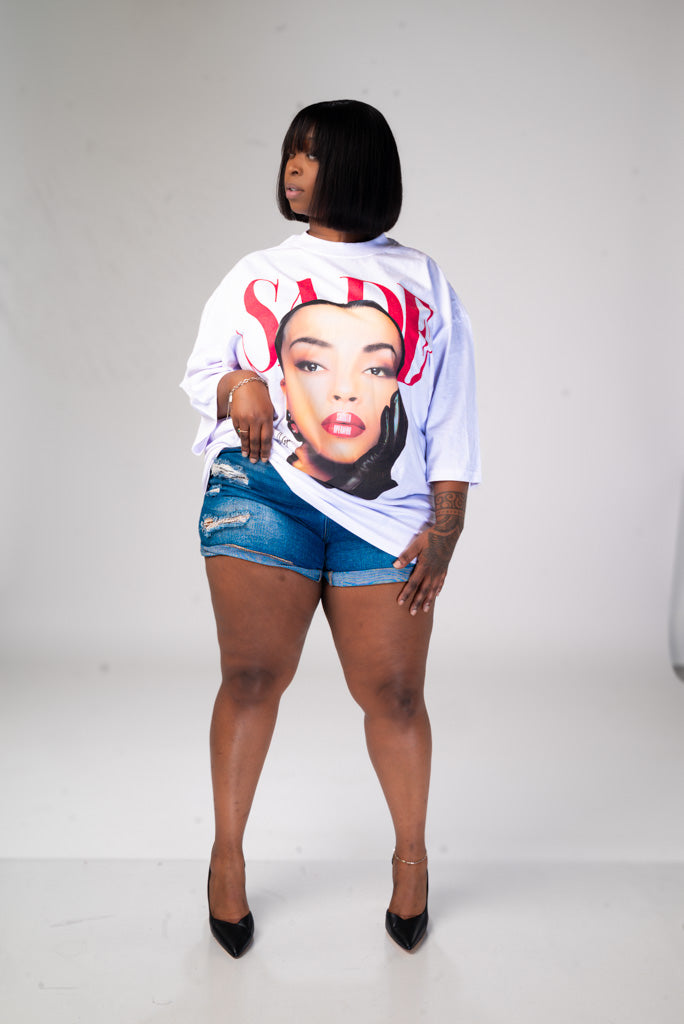 Sade X Milyé Oversized Tee