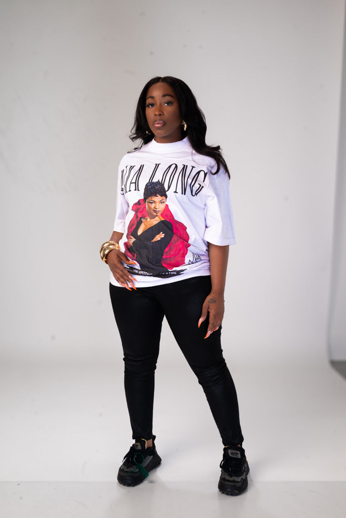 Nia Long "Epitome of 90’s Fine" Vintage Tee