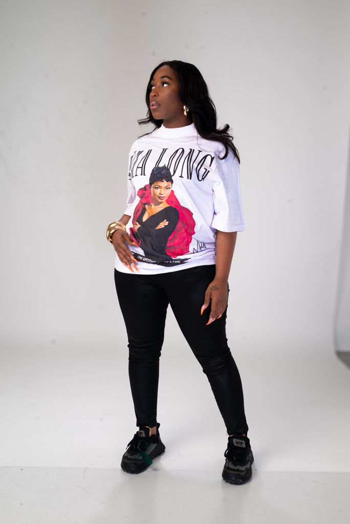 Nia Long "Epitome of 90’s Fine" Vintage Tee