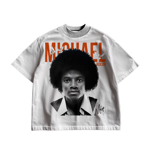 Young Icon: Michael Jackson Oversized Tee