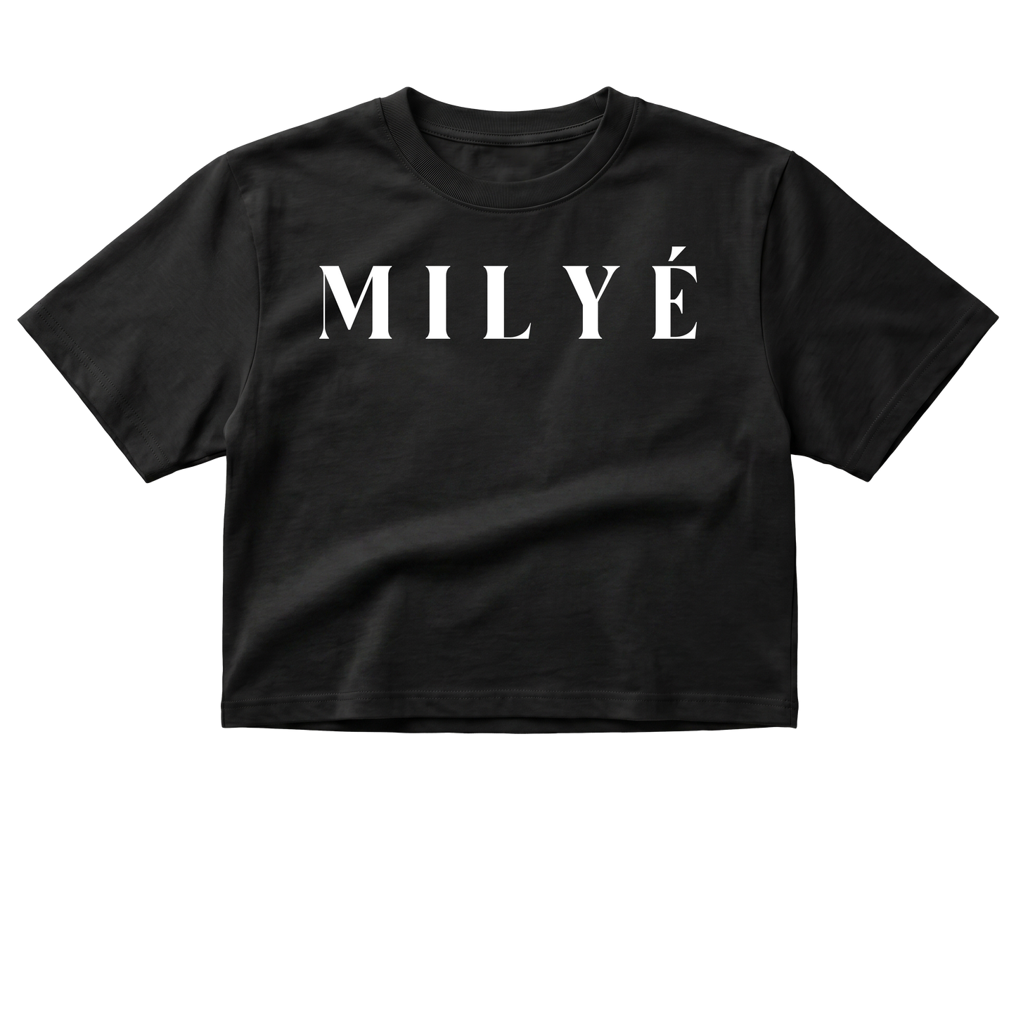 MILYÉ Classic Cropped Tee