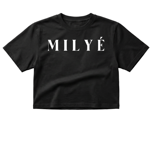 MILYE | MILYÉ Classic Cropped Tee | MILYÉ