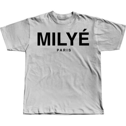 MILYÉ Paris White Tee