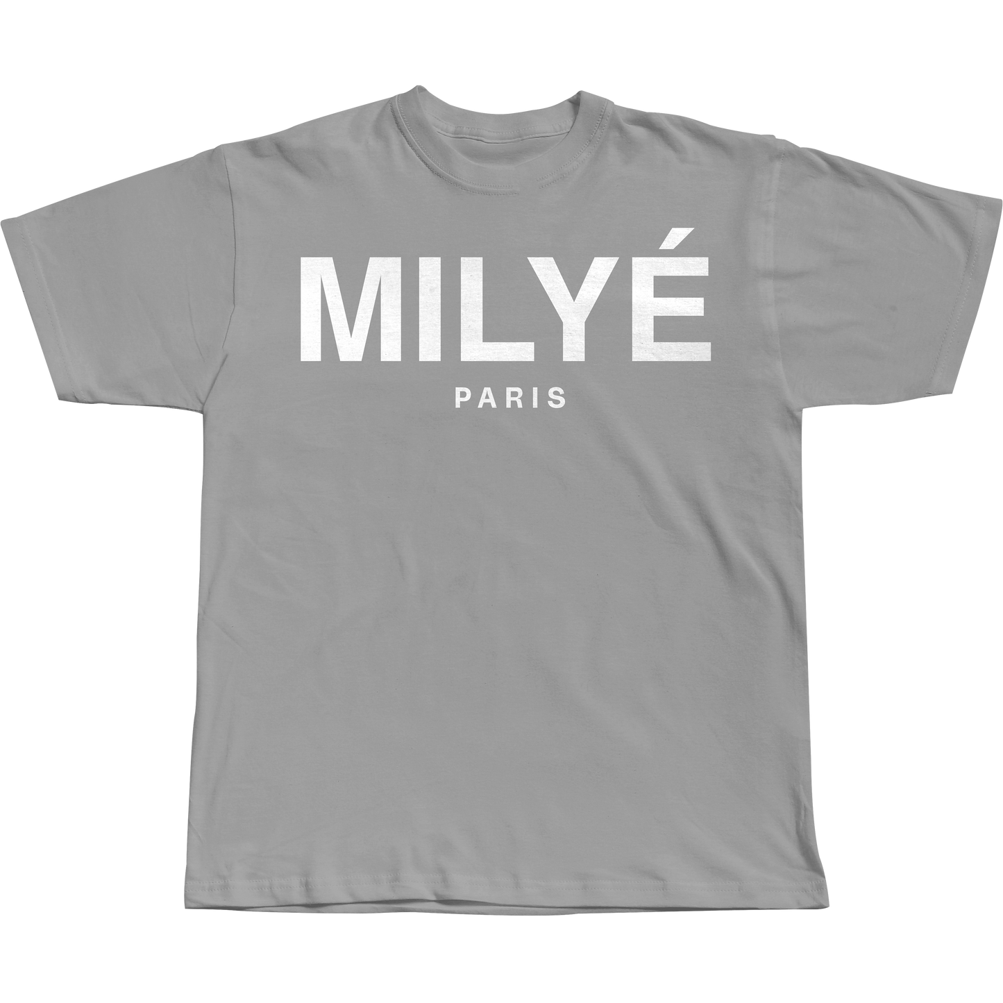 MILYÉ Paris Grey Tee