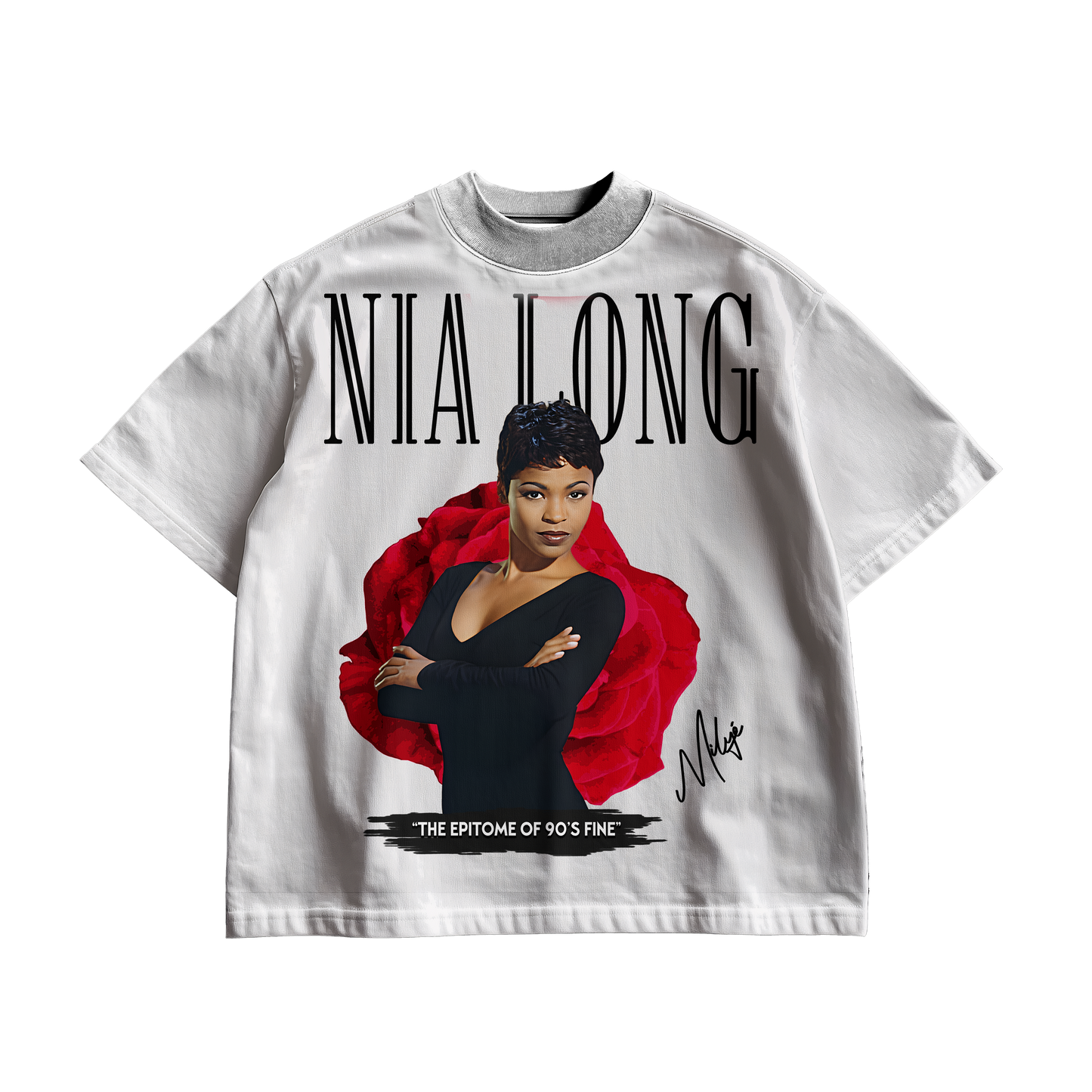 Nia Long "Epitome of 90’s Fine" Vintage Tee