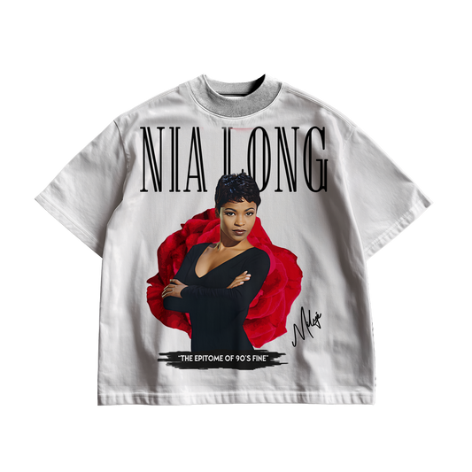 Nia Long "Epitome of 90’s Fine" Vintage Tee