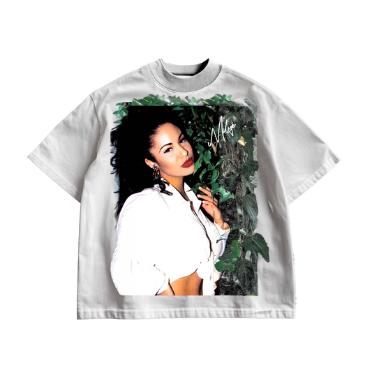 The Queen: Selena Oversized Tee