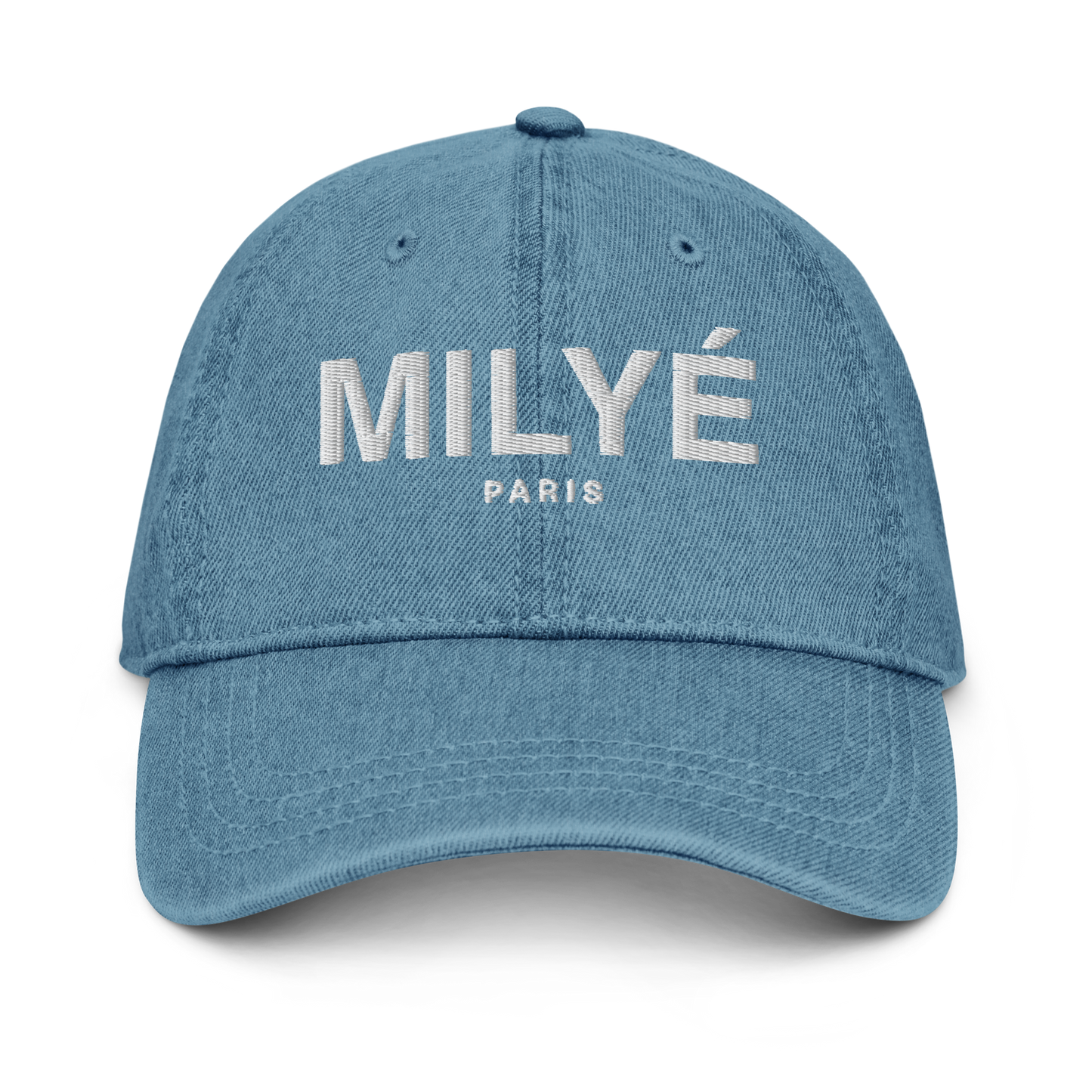 Milyé Paris Denim Hat