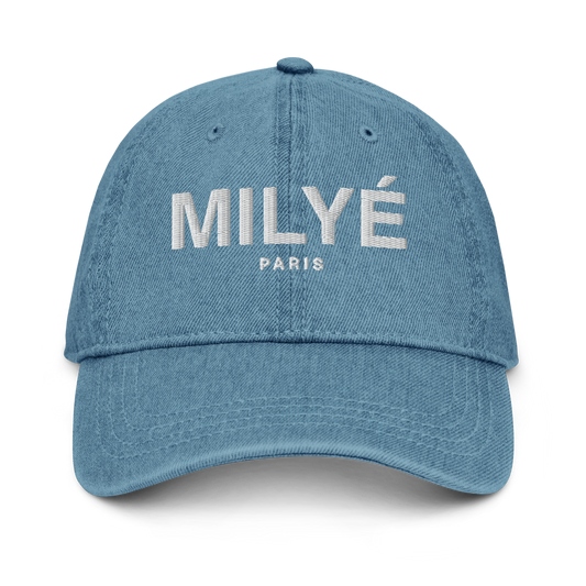Milyé Paris Denim Hat