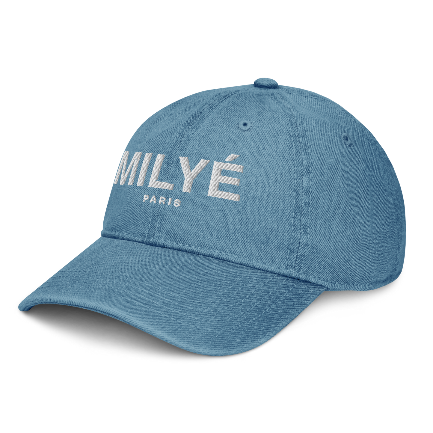 Milyé Paris Denim Hat