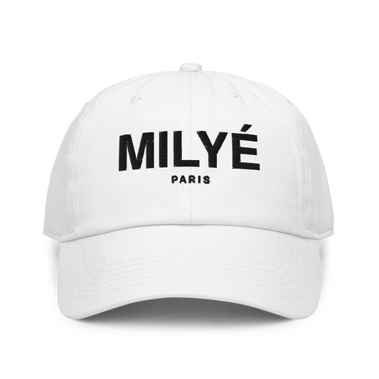 Milyé Paris White  Hat