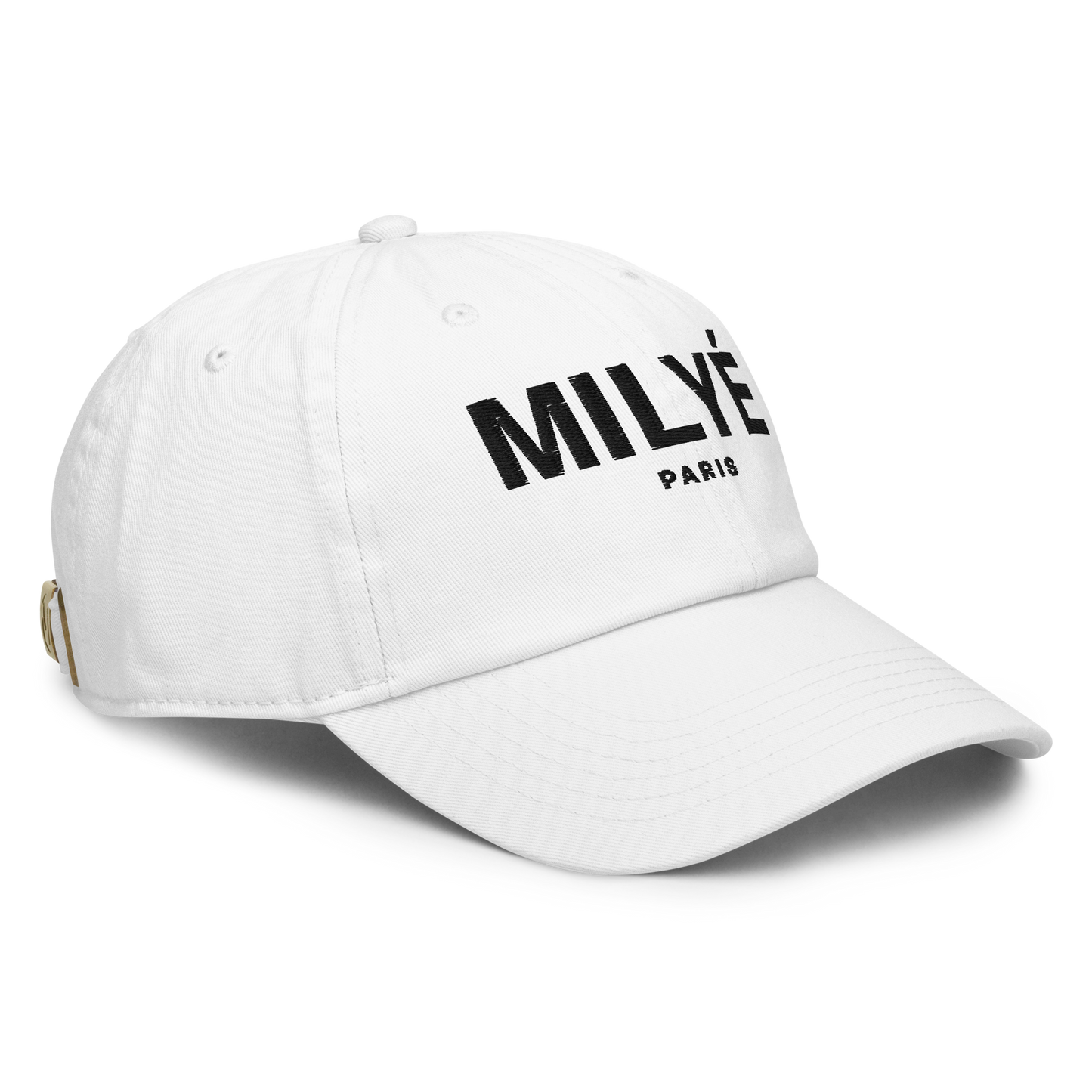 Milyé Paris White  Hat