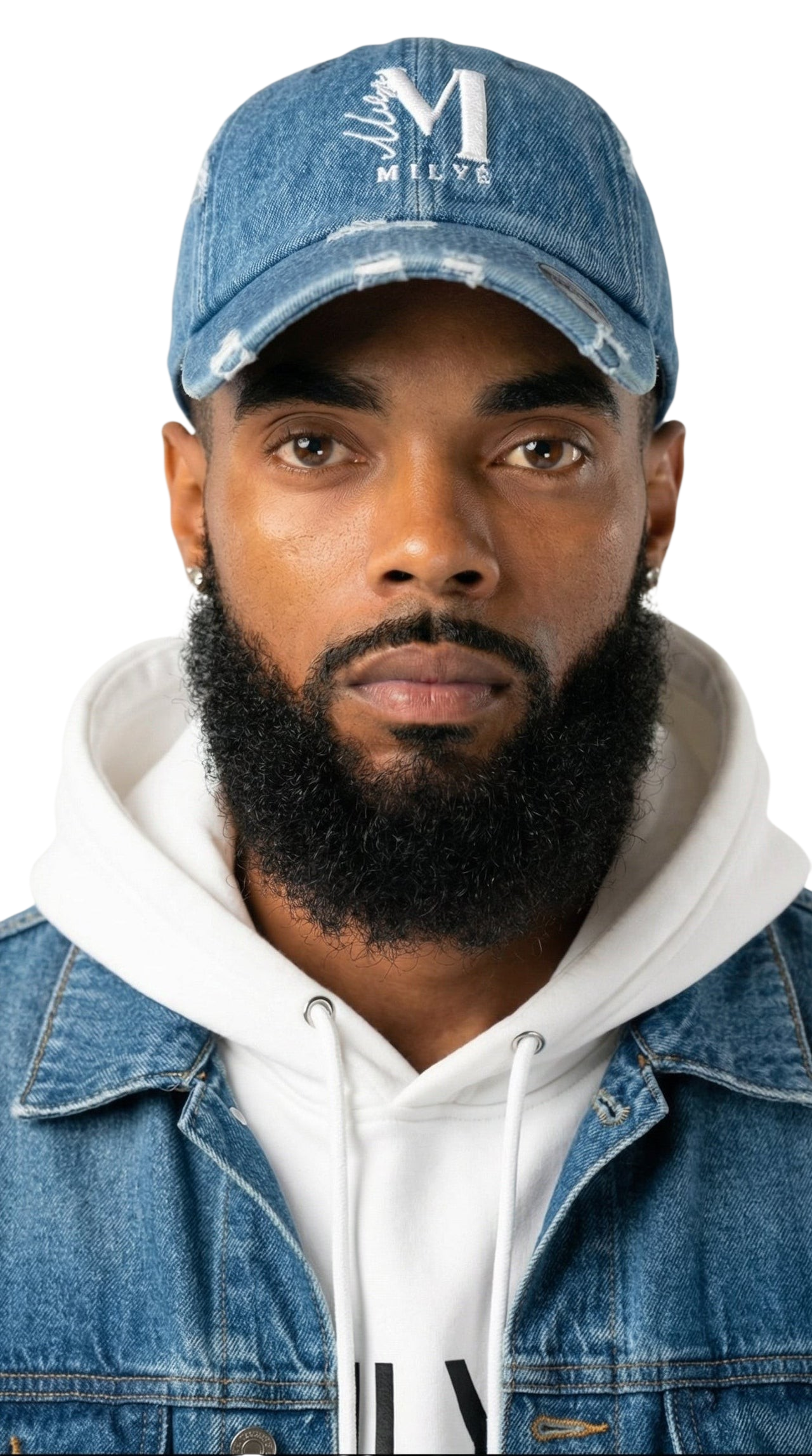 MILYÉ M Cap — Vintage Denim