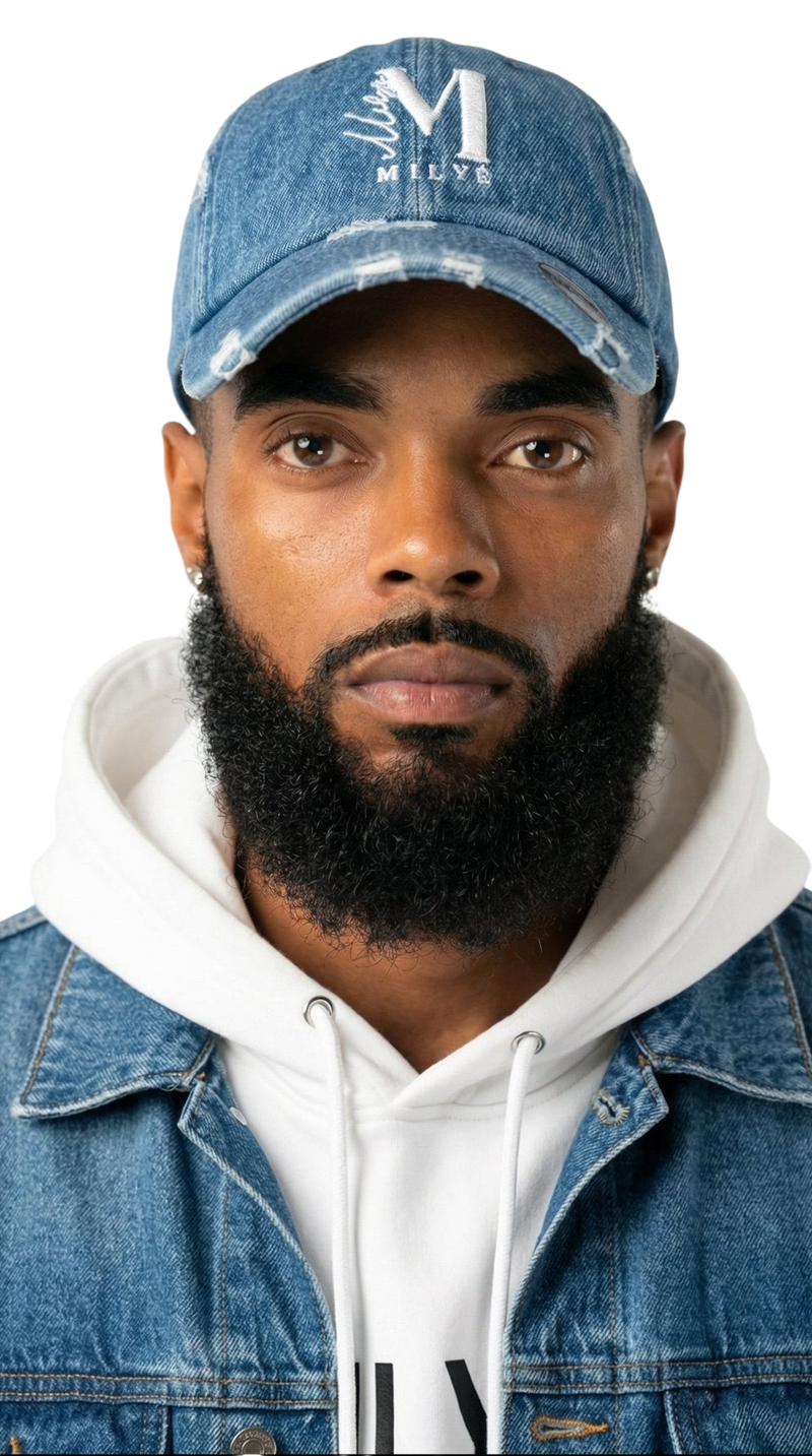 MILYÉ M Cap — Vintage Denim