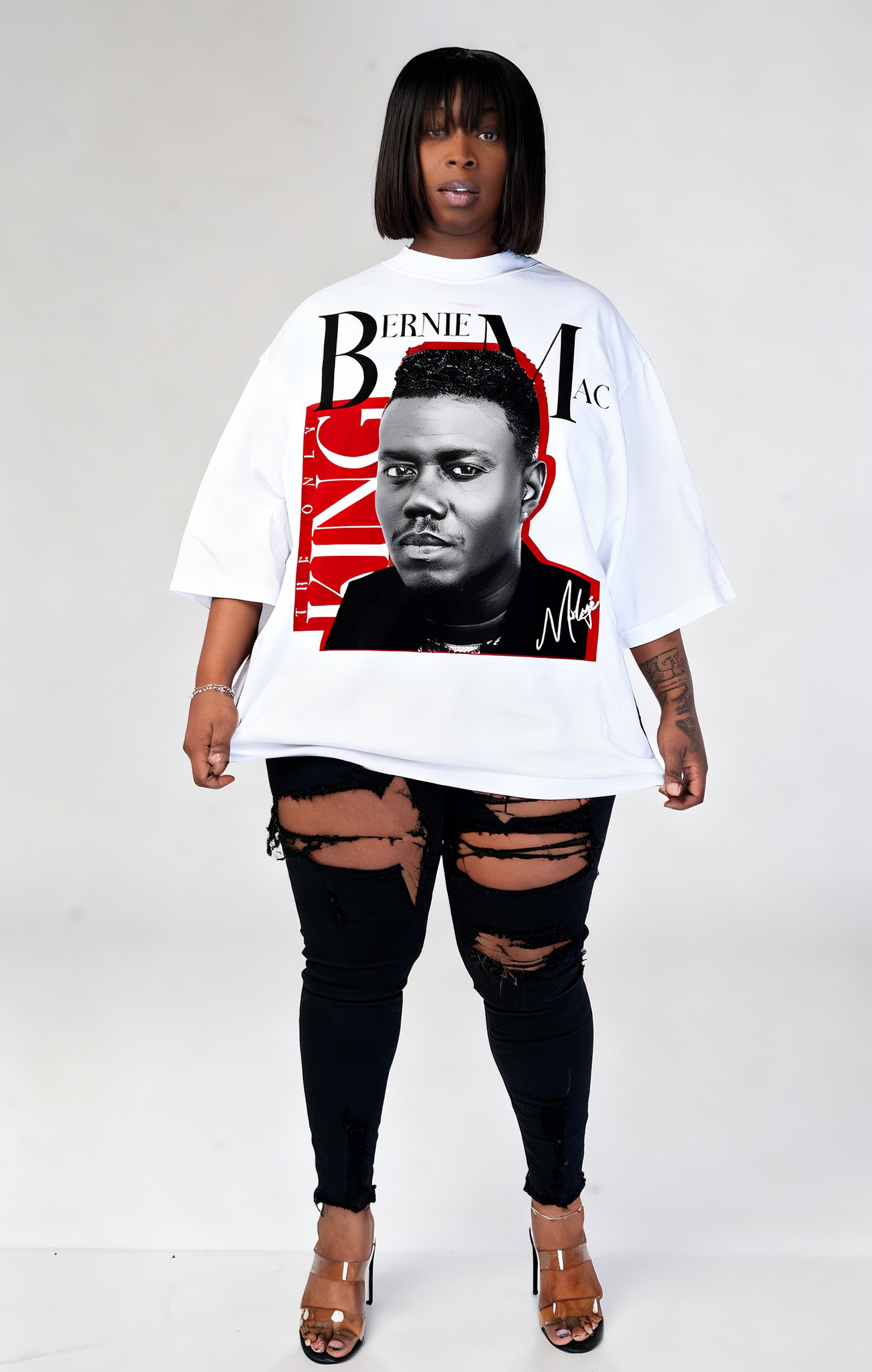 The King: Bernic Mac Oversize Tee