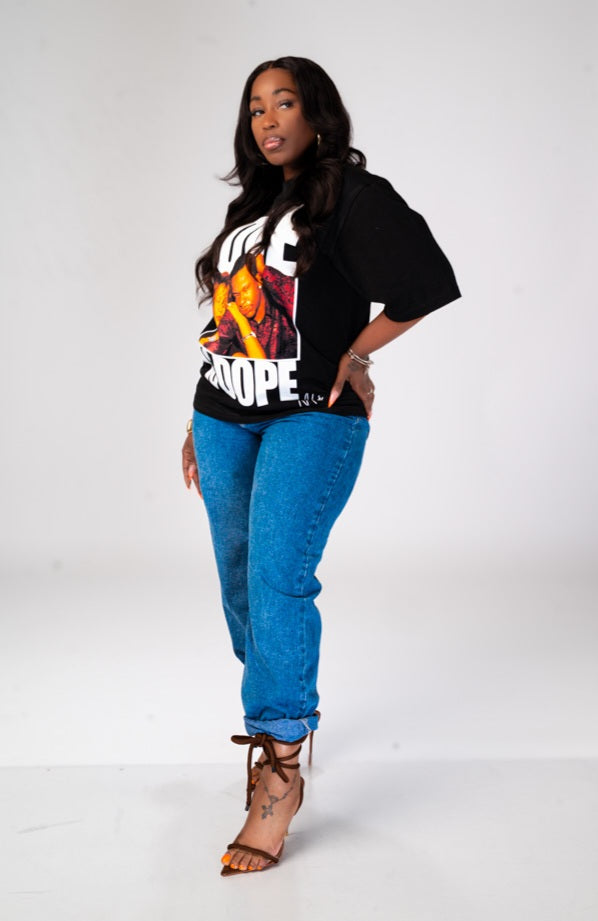 Love is Dope Oversized Tee