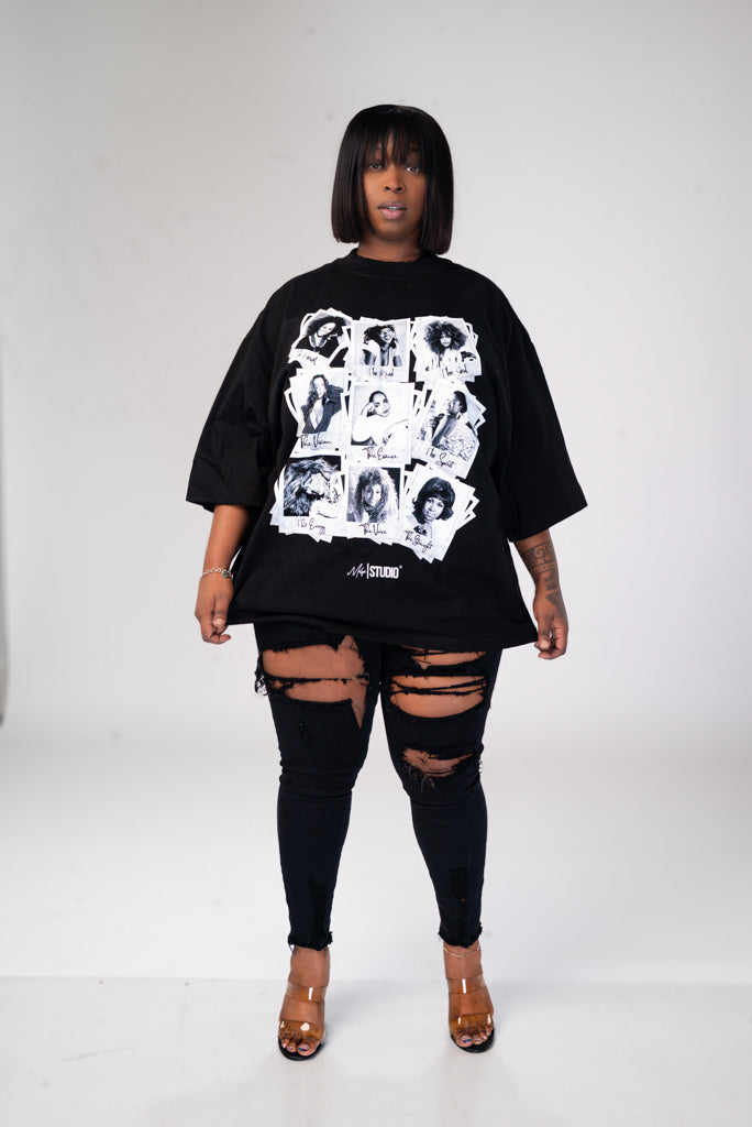 9 Legends X Milyé Oversized Tee