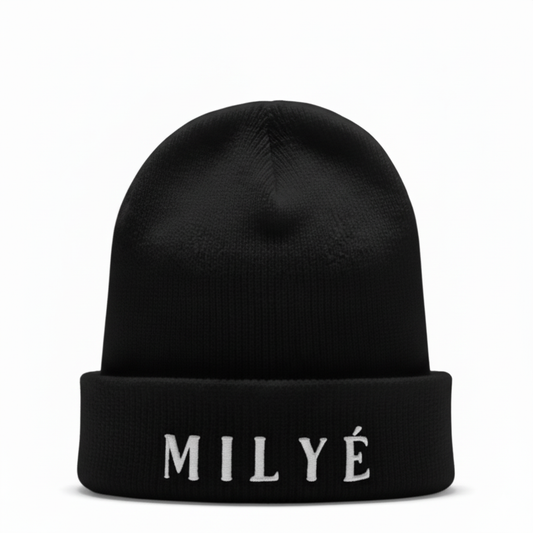 Milyé Signature Beanie