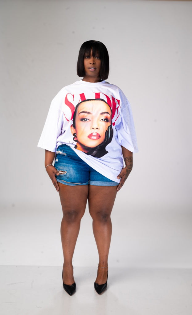 Sade X Milyé Oversized Tee