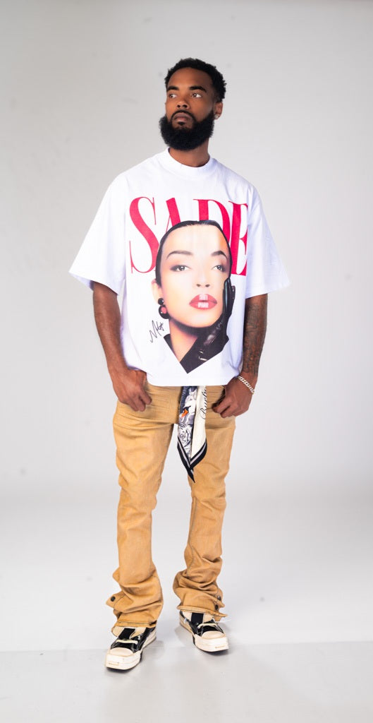 Sade X Milyé Oversized Tee