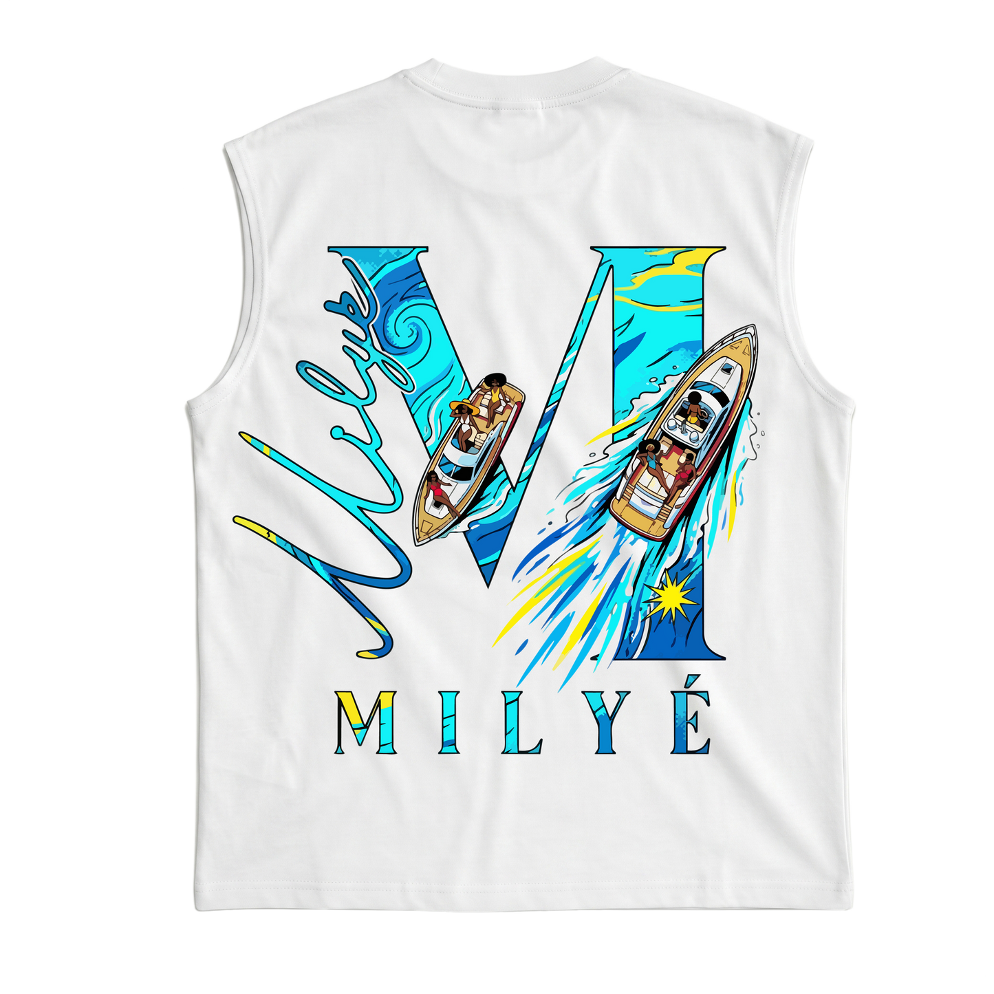 MILYÉ Crownline — Bluewater Edition