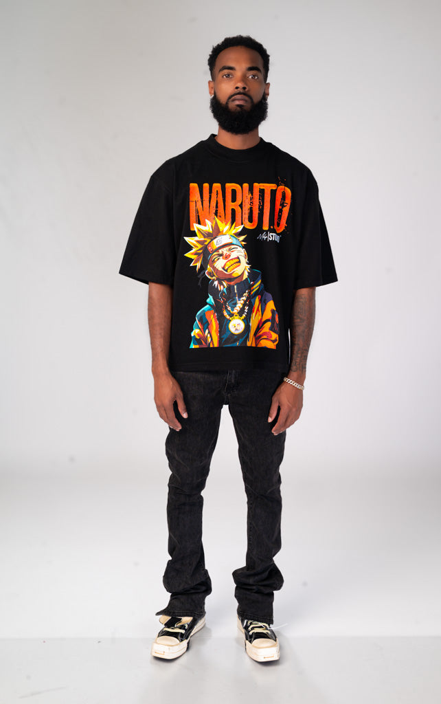 Naruto X Milyé Oversized Tee