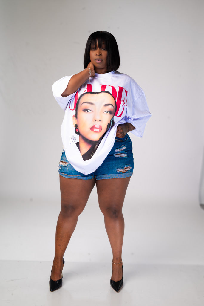 Sade X Milyé Oversized Tee