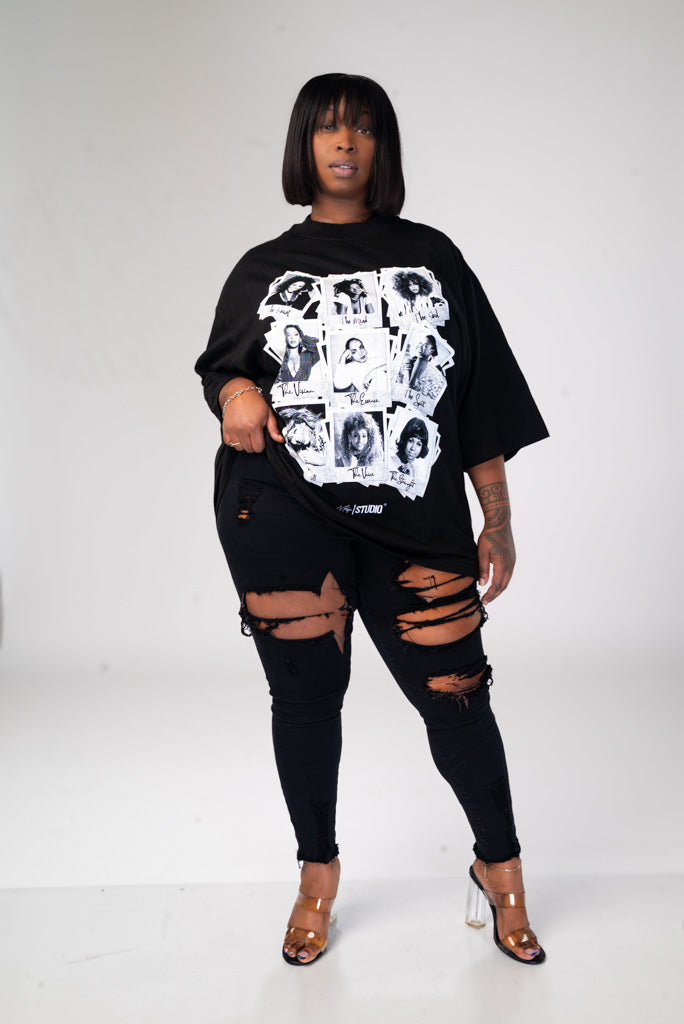 9 Legends X Milyé Oversized Tee