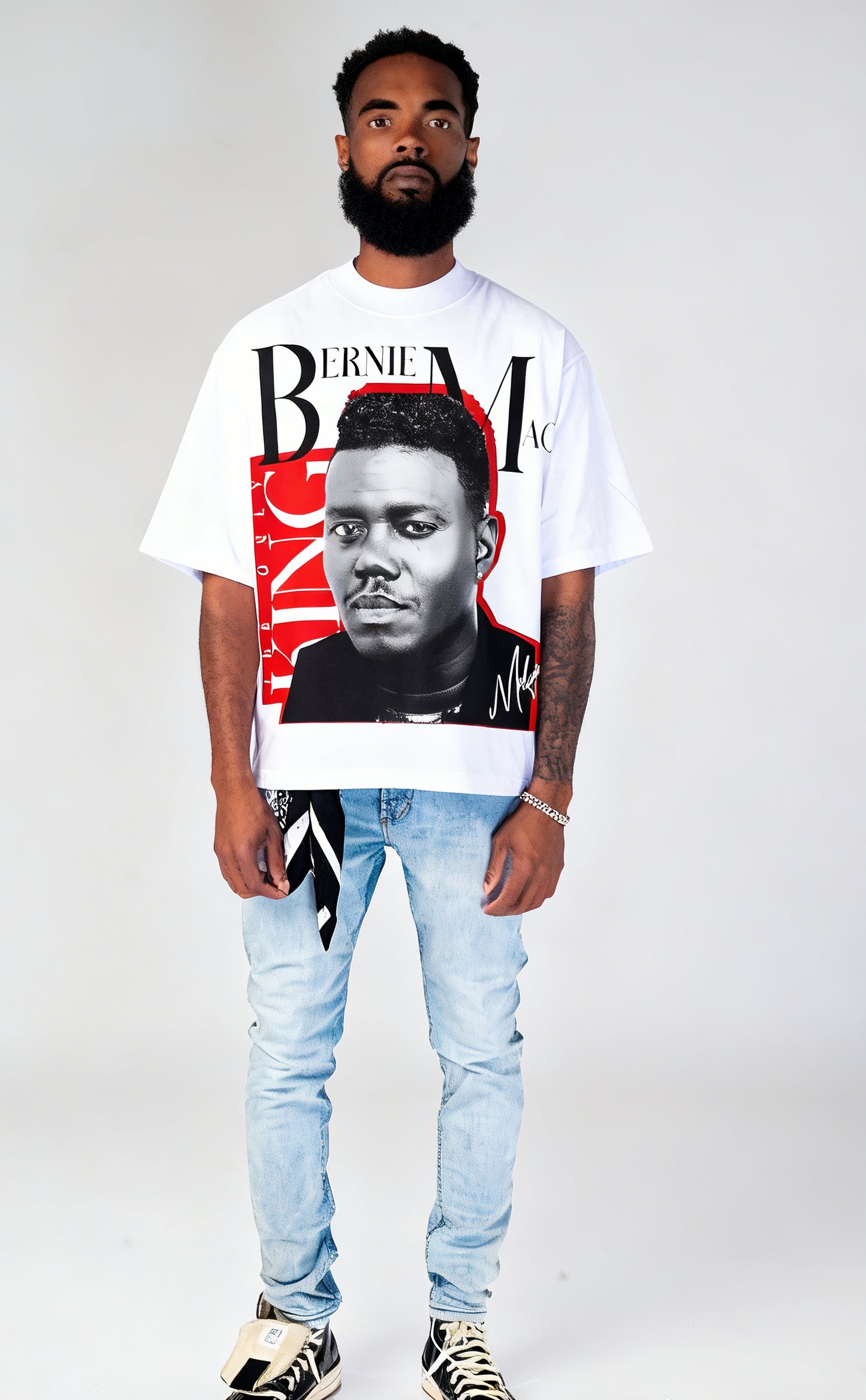 The King: Bernic Mac Oversize Tee